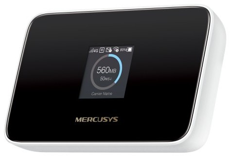 Mercusys MT115 4G LTE Mobile Wi-Fi