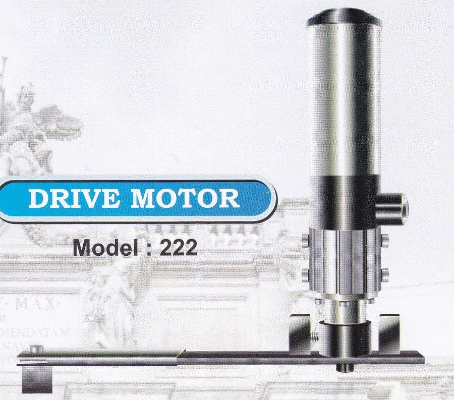 Autogate OAE 222 drive motor, OAE catalogue photo