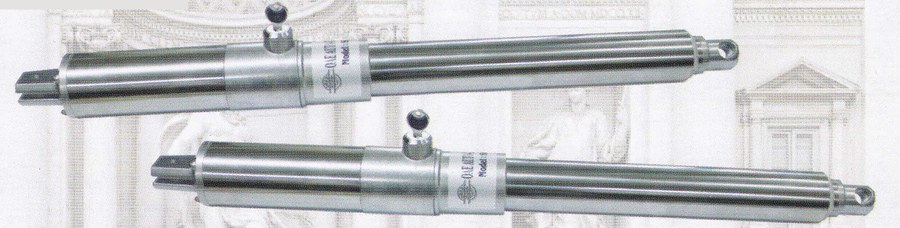 Autogate OAE 333B swing type auto-gate with key lock, OAE catalogue photo