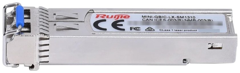 Ruijie MINI-GBIC-LX-SM1310 1000BASE-LX 10km Duplex Single Mode SFP Module