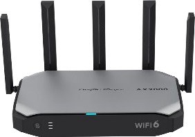 Ruijie RG-EG105GW-X AX3000 Dual Band Enterprise-grade WiFi6 Router