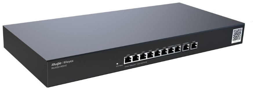 Ruijie RG-EG310GH-E 10-Port High-Performance Cloud Managed Office Router