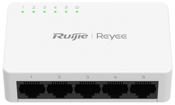Ruijie RG-ES05G-L 5-Port Gigabit Unmanaged Non-PoE Switch
