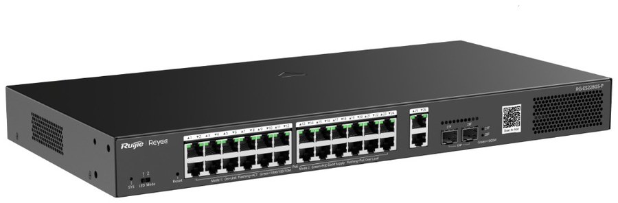 Ruijie RG-ES228GS-P 28-Port Gigabit Smart POE Switch