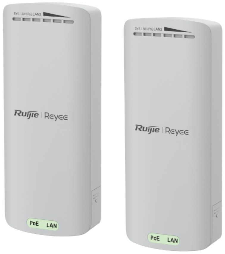 Ruijie RG-EST100-E 2.4GHz Dual-stream 500m PTP Wireless Bridge