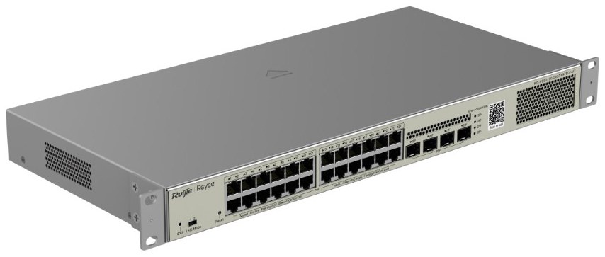 Ruijie RG-NBS3100-24GT4SFP-P-V2 28-Port Gigabit Layer 2 Cloud Managed PoE Switch