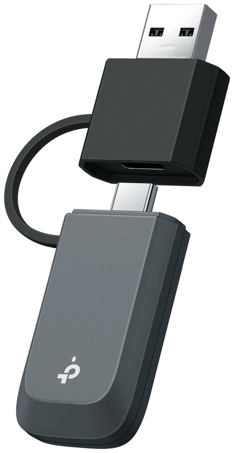 TP-Link Archer TBE400U BE6500 Tri-Band Wi-Fi 7 Mini Wireless USB Adapter