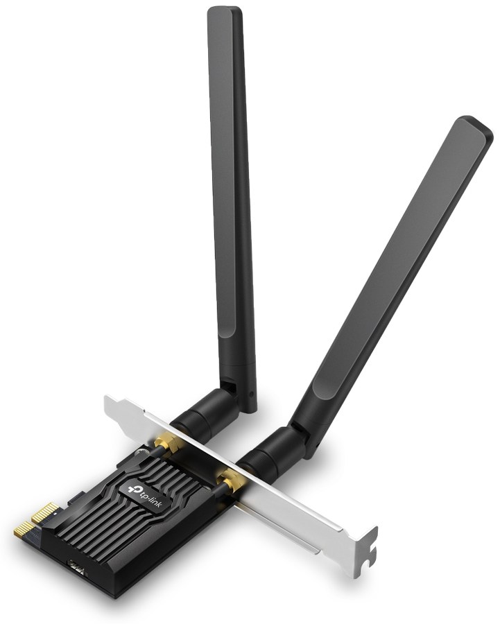 TP-Link Archer TX10E AX900 Wi-Fi 6 Bluetooth PCIe Adapter