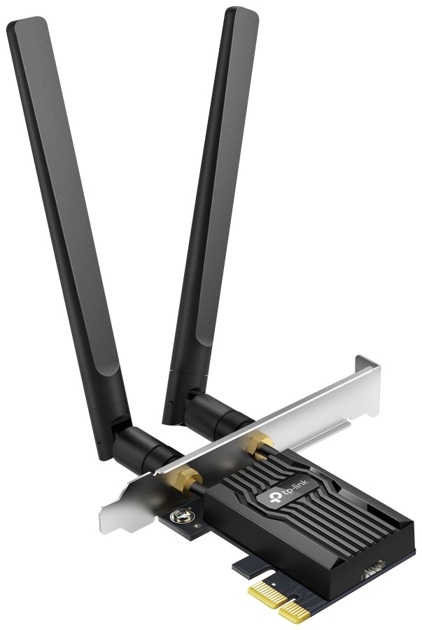 TP-Link Archer TX55E AX3000 Wi-Fi 6 Bluetooth 5.3 PCIe Adapter