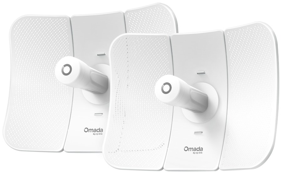 TP-Link Beam Bridge 5 UR KIT Omada 5GHz 867Mbps Ultra-Range Indoor/Outdoor Wireless Bridge