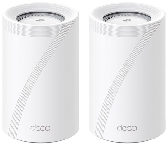 TP-Link Deco BE85 BE22000 Tri-Band Whole Home Mesh WiFi 7 System