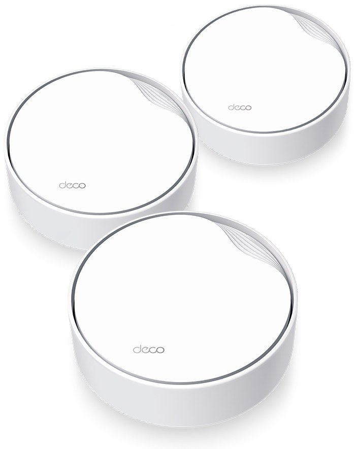 TP-Link Deco X50-POE AX3000 Whole Home Mesh WiFi 6 System with PoE