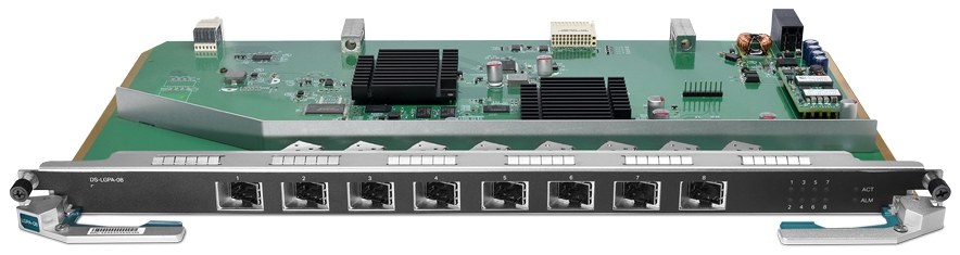 TP-Link DS-LGPA-08 DeltaStream Chassis Optical Line Terminal 8 GPON Service Board