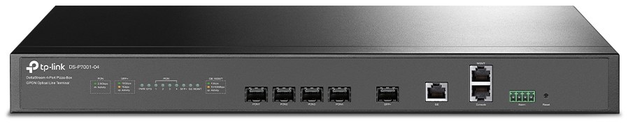 TP-Link DS-P7001-04 DeltaStream 4-port Pizza-box GPON Optical Line Terminal