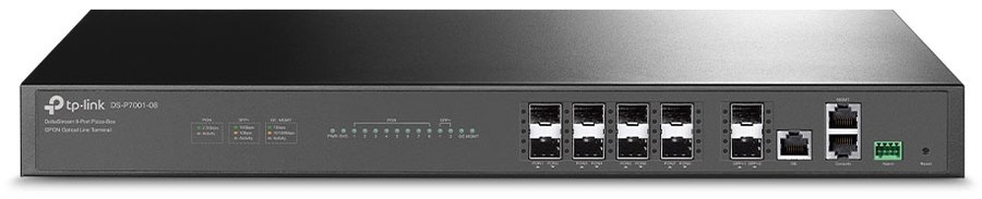 TP-Link DS-P7001-08 DeltaStream 8-port Pizza-box GPON Optical Line Terminal