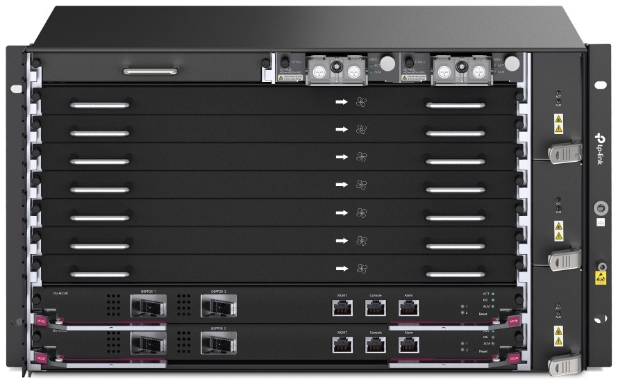TP-Link DS-P8000-X7 DeltaStream Chassis Optical Line Terminal-X7