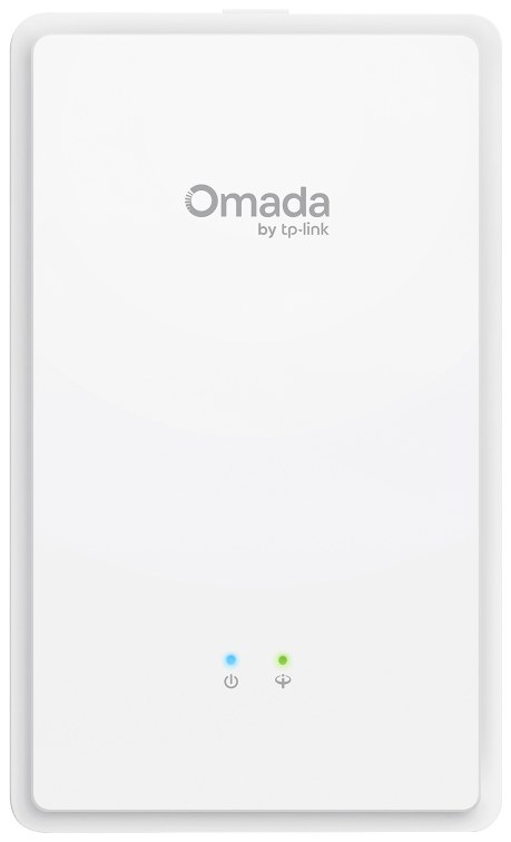 TP-Link EAP615GP-Wall Omada AX1800 Wi-Fi 6 Wall Plate GPON Access Point