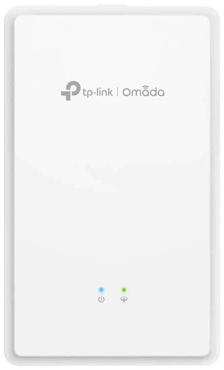TP-Link EAP625GP-Wall Omada AX1800 Wi-Fi 6 Wall Plate GPON Access Point