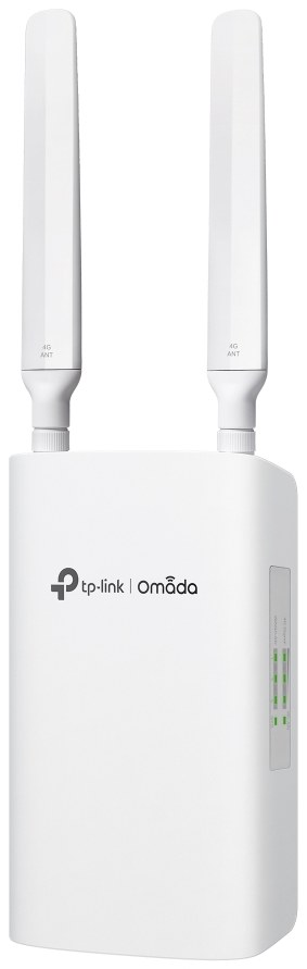 TP-Link ER703WP-4G-Outdoor Omada 4G+ Cat6 AX3000 Wi-Fi 6 Outdoor/Indoor Gateway
