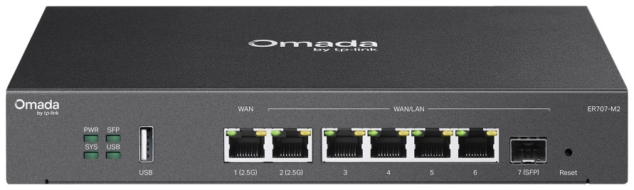 TP-Link ER707-M2 Omada Multi-Gigabit VPN Gateway