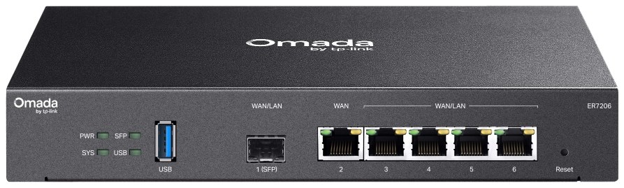 TP-Link ER7206 Omada Gigabit VPN Gateway