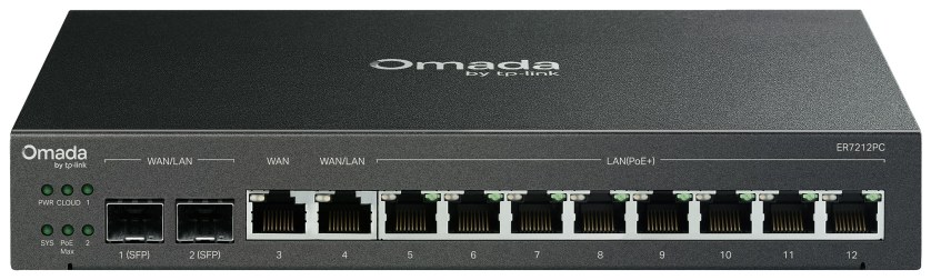 TP-Link ER7212PC Omada 3-in-1 Gigabit VPN Gateway