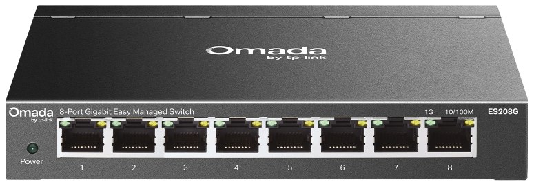 TP-Link ES208G Omada 8-Port Gigabit Easy Managed Switch