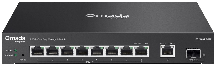 TP-Link ES210XPP-M2 Omada easy managed PoE++ switch