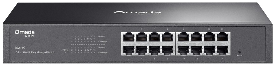 TP-Link ES216G Omada 16-Port Gigabit Easy Managed Switch