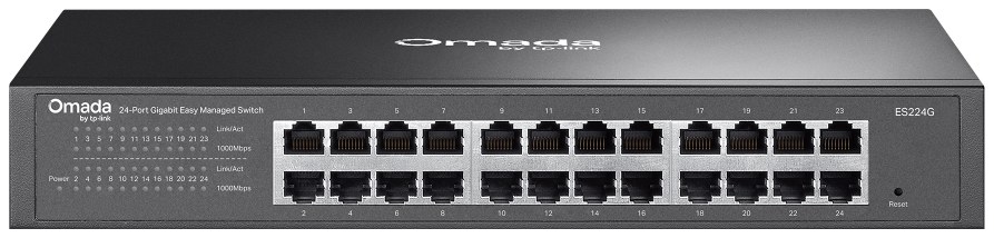 TP-Link ES224G Omada 24-Port Gigabit Easy Managed Switch