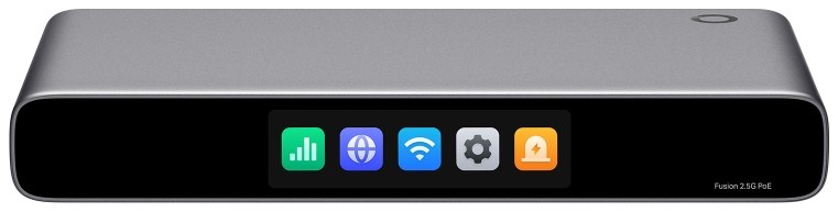 TP-Link Fusion 2.5G PoE Omada gateway