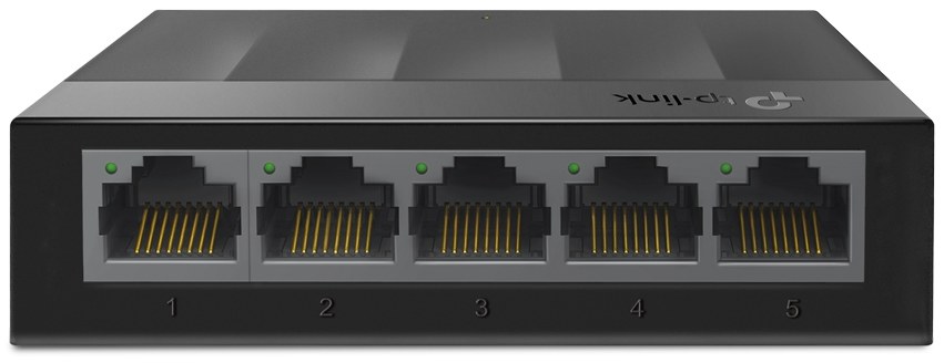 TP-Link LS1005G 5-Port 10/100/1000Mbps Desktop Switch
