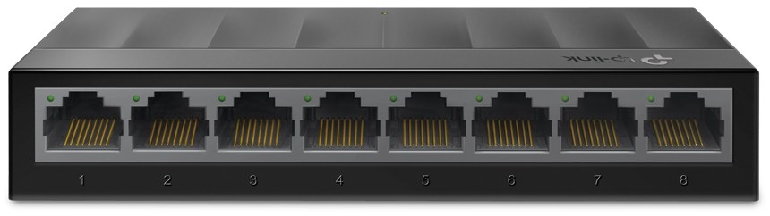 TP-Link LS1008G 8-Port 10/100/1000Mbps Desktop Switch