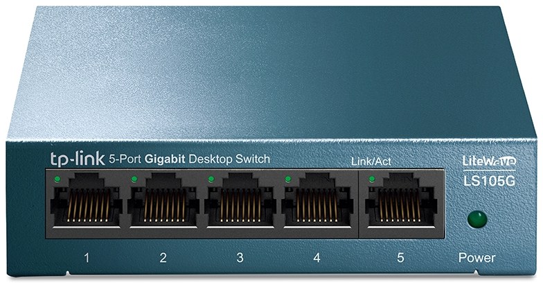 TP-Link LS105G 5-Port 10/100/1000Mbps Desktop Switch