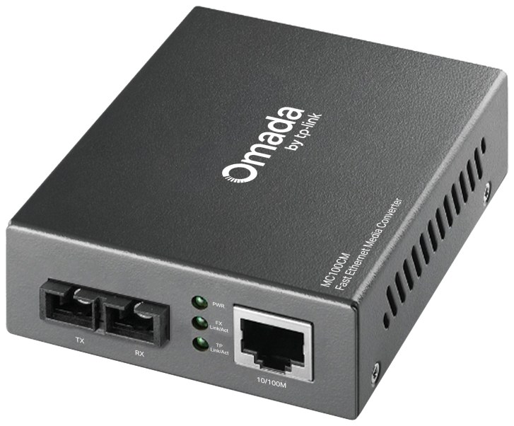 TP-Link MC100CM 10/100Mbps Multi-Mode Media Converter