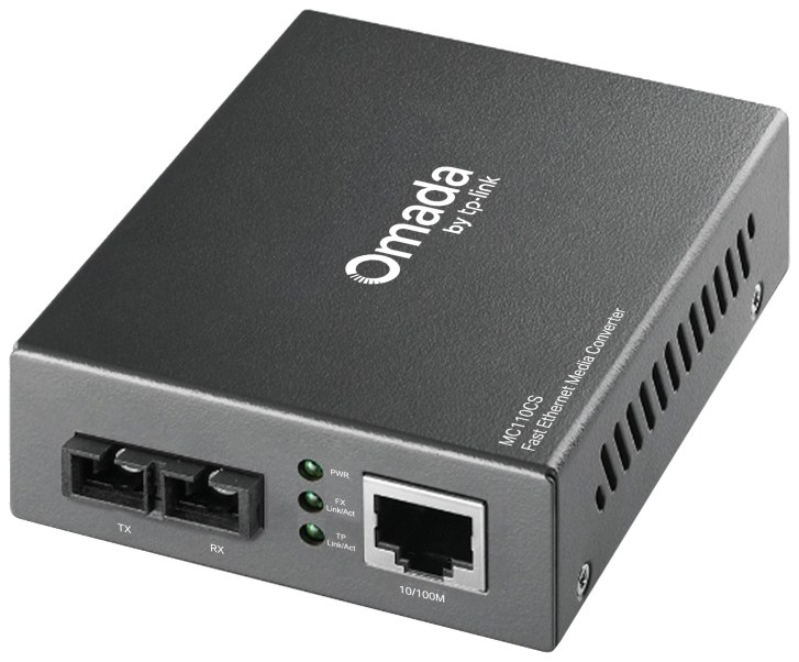 TP-Link MC110CS 10/100Mbps Single-Mode Media Converter