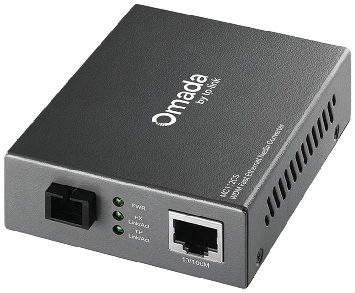 TP-Link MC112CS 10/100Mbps WDM Media Converter