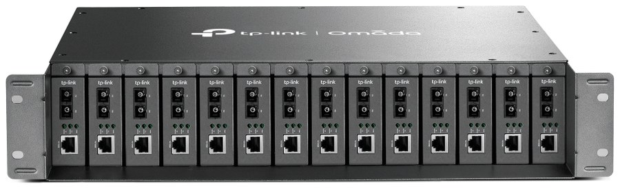 TP-Link MC1400 Omada 14-Slot Rackmount Chassis