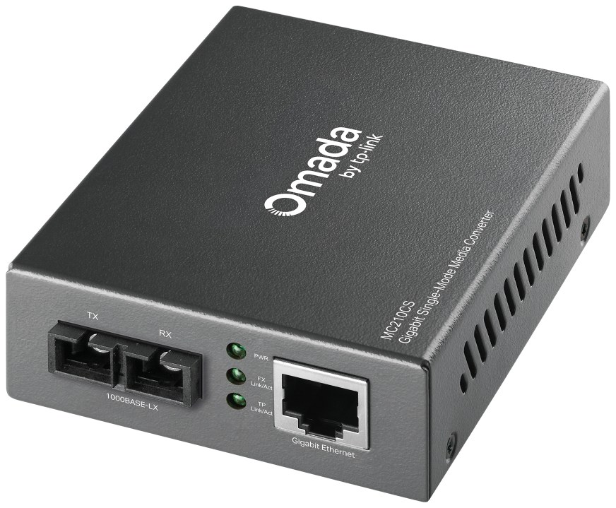 TP-Link MC210CS Gigabit Single-Mode Media Converter
