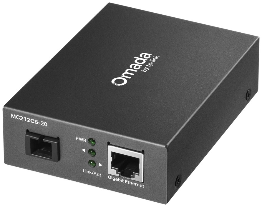 TP-Link MC212CS-20 Gigabit WDM Media Converter