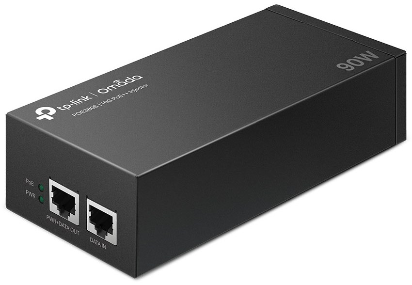 TP-Link POE380S Omada 10G PoE++ Injector
