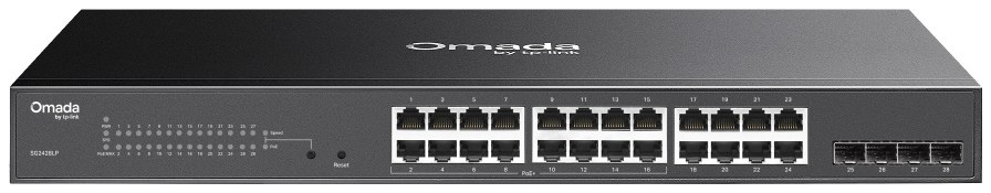 TP-Link SG2428LP Omada Access 28-Port Gigabit Switch with 16-Port PoE+