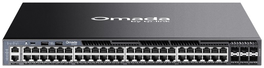 TP-Link SG6654X Omada Campus 48-Port Gigabit Stackable L3 Managed Switch with 6× 10G Slots