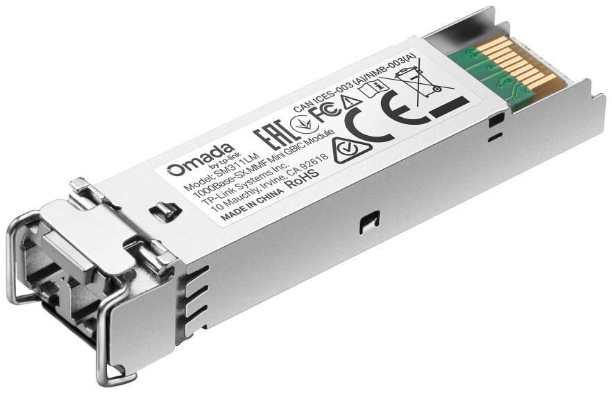TP-Link SM311LM Omada 1000-Base-SX MMF Mini GBIC Module