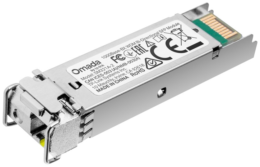 TP-Link SM321A-2 1000Base-BX WDM Bi-Directional SFP Module
