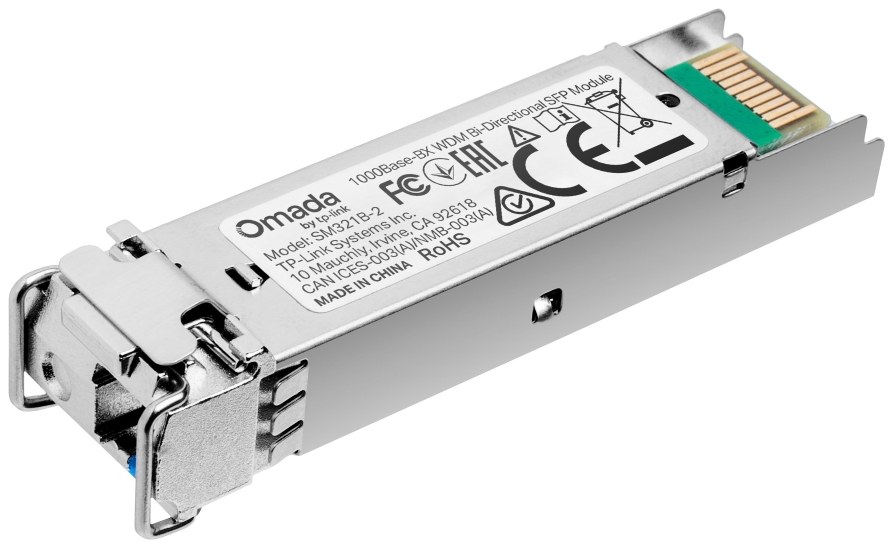 TP-Link SM321B-2 1000Base-BX WDM Bi-Directional SFP Module