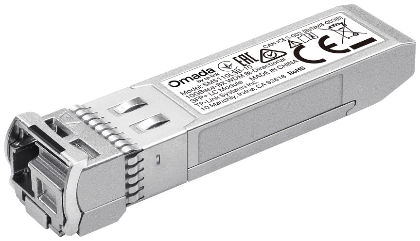 TP-Link SM5110LSB-10 Omada 10GBase-BX WDM Bi-Directional SFP+ LC Module