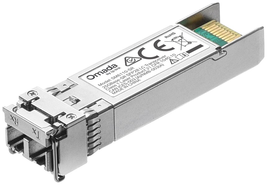 TP-Link SM6110-SR Omada 25GBase-SR SFP28 LC Transceiver