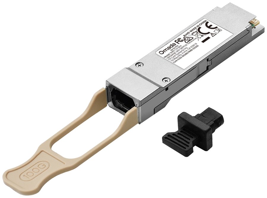 TP-Link SM9110-SR4 Omada 100GBASE-SR4 QSFP28 Transceiver