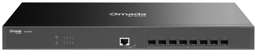 TP-Link SX3008F Omada Aggregation 8-Port 10GE SFP+ Switch